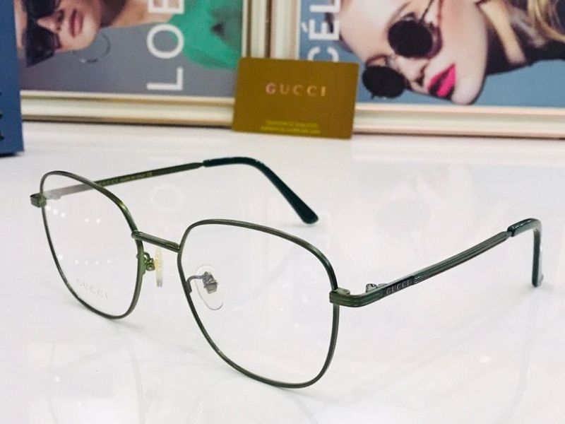 Gucci Plain Glass Spectacles(High Quality)-329