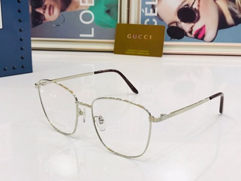 Gucci Plain Glass Spectacles(High Quality)-328
