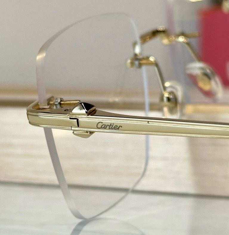 Cartier Plain Glass Spectacles(High Quality)-399