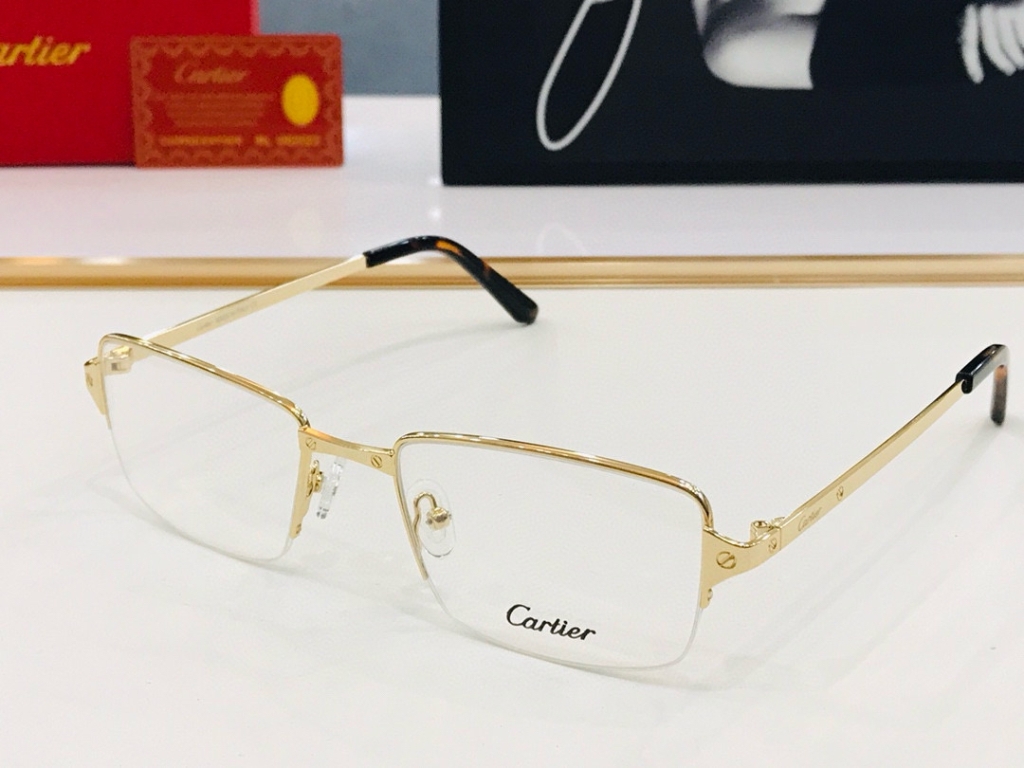 Cartier Plain Glass Spectacles(High Quality)-388