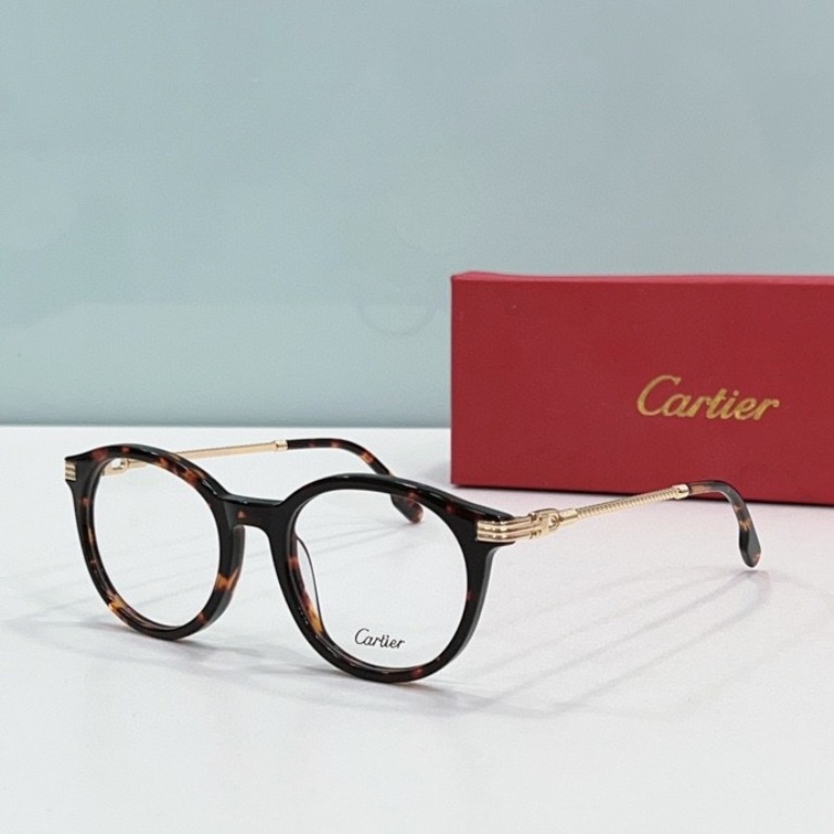 Cartier Plain Glass Spectacles(High Quality)-423
