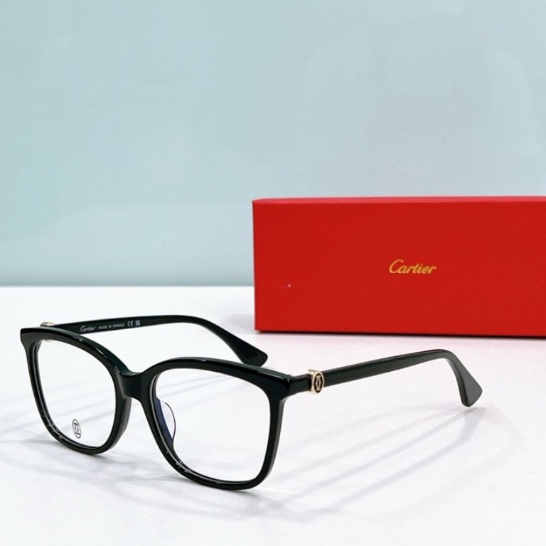 Cartier Plain Glass Spectacles(High Quality)-398