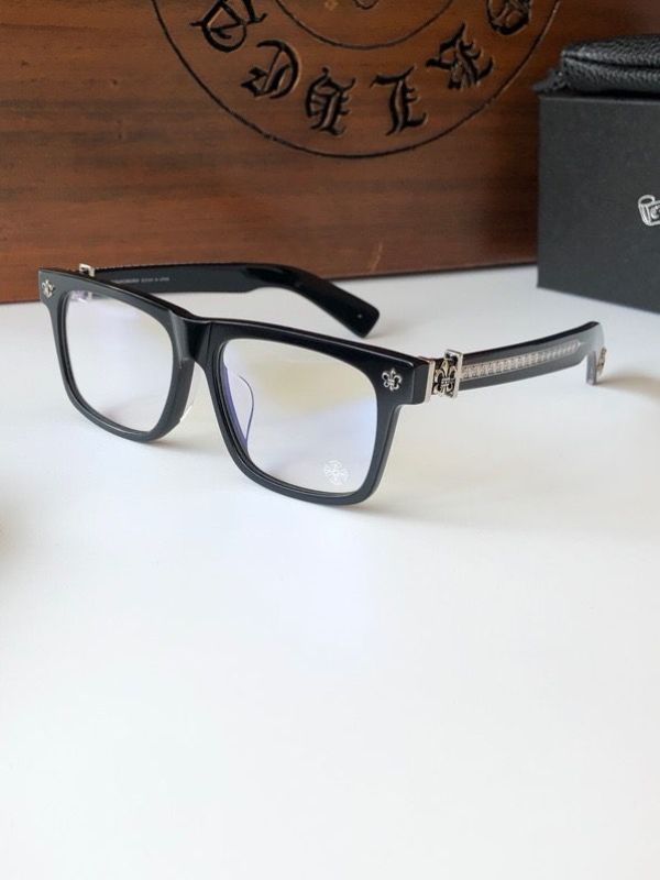Chrome Hearts Plain Glass Spectacles(High Quality)-372