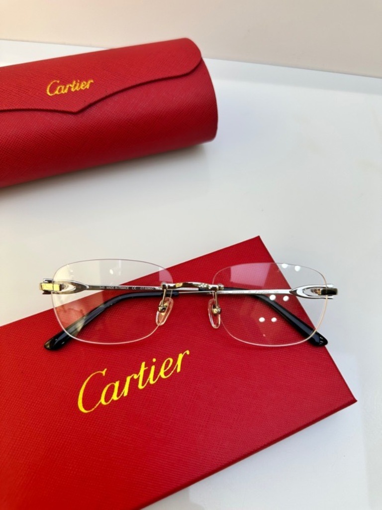 Cartier Plain Glass Spectacles(High Quality)-387