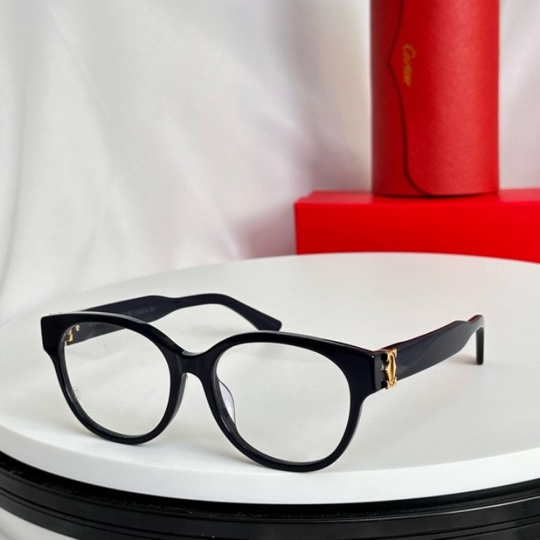 Cartier Plain Glass Spectacles(High Quality)-422