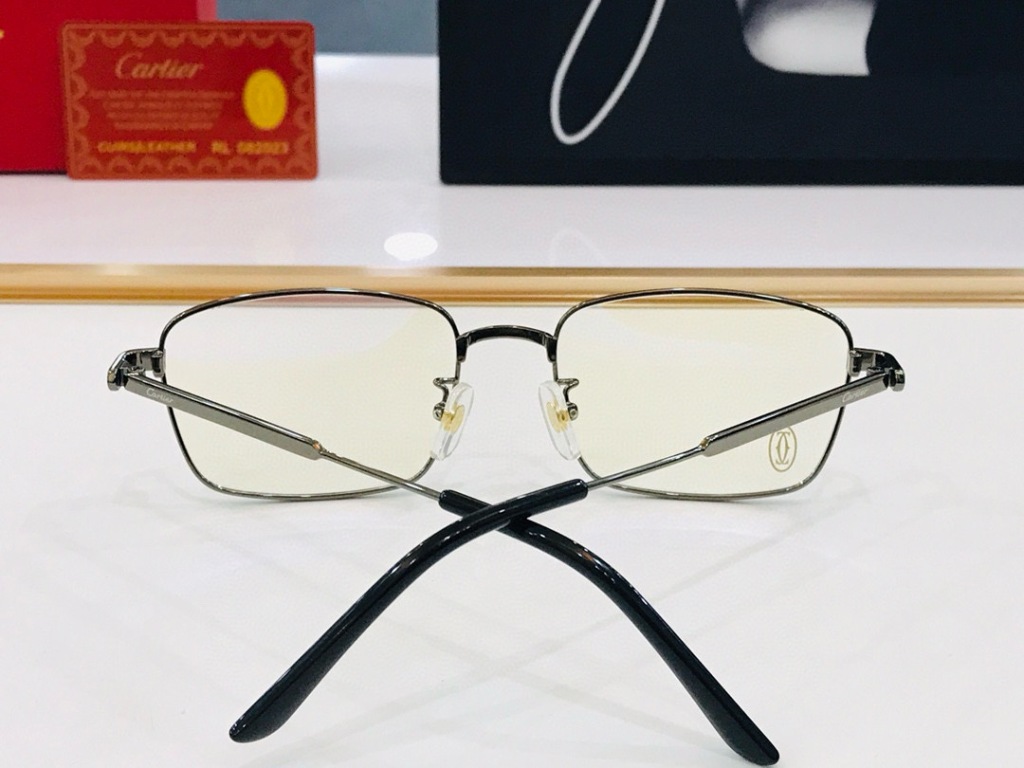 Cartier Plain Glass Spectacles(High Quality)-404