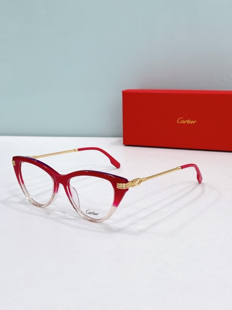 Cartier Plain Glass Spectacles(High Quality)-421