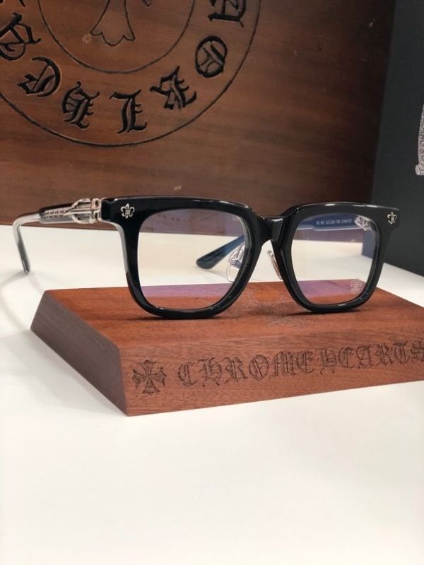 Chrome Hearts Plain Glass Spectacles(High Quality)-392