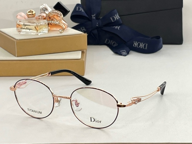 Dior Plain Glass Spectacles(High Quality)-147
