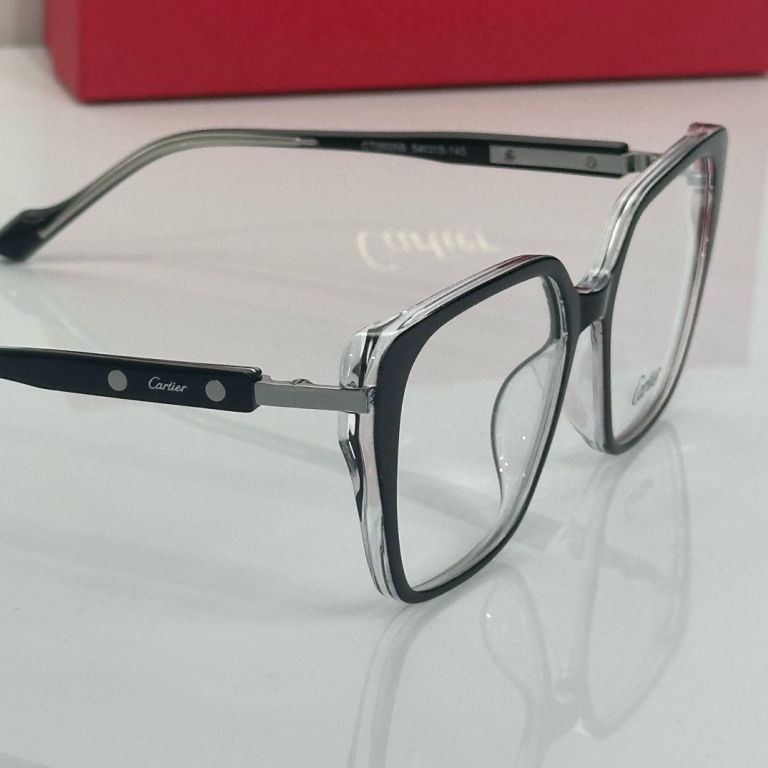 Cartier Plain Glass Spectacles(High Quality)-438