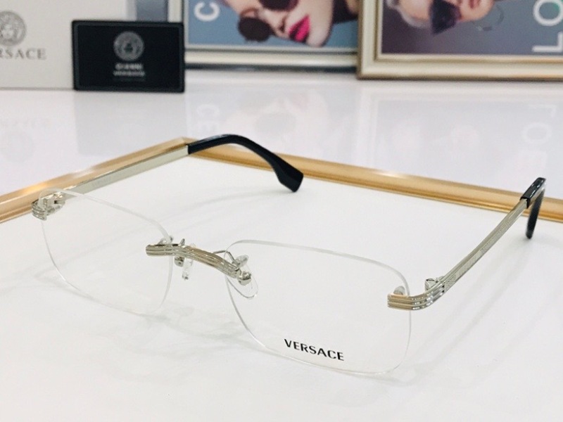 Versace Plain Glass Spectacles(High Quality)-187
