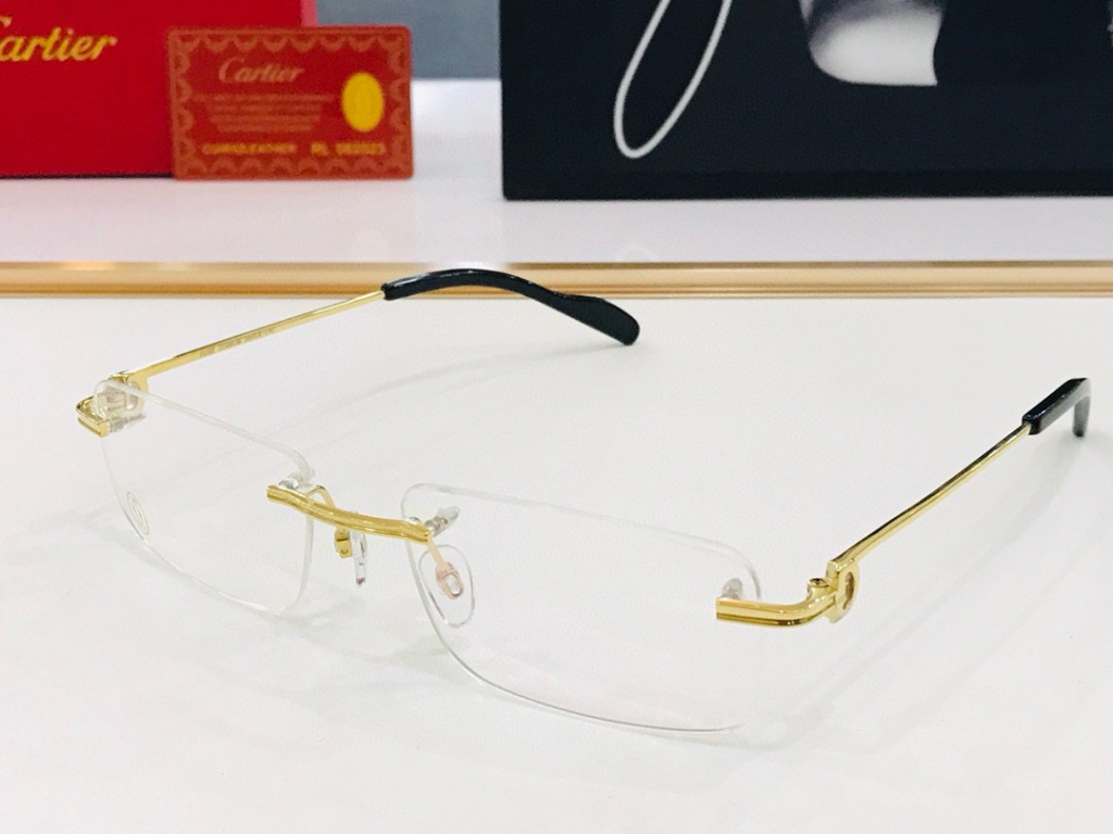 Cartier Plain Glass Spectacles(High Quality)-437