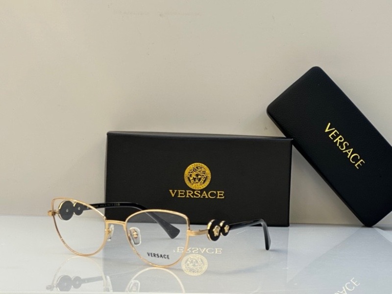 Versace Plain Glass Spectacles(High Quality)-186