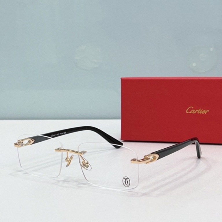 Cartier Plain Glass Spectacles(High Quality)-390