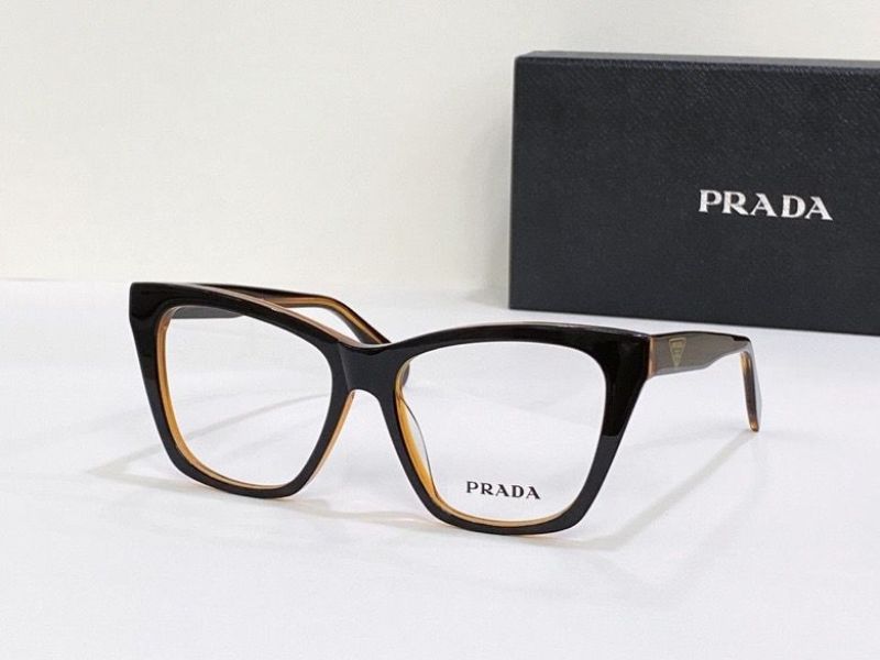 Prada Plain Glass Spectacles(High Quality)-573
