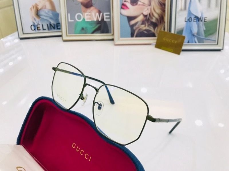 Gucci Plain Glass Spectacles(High Quality)-299