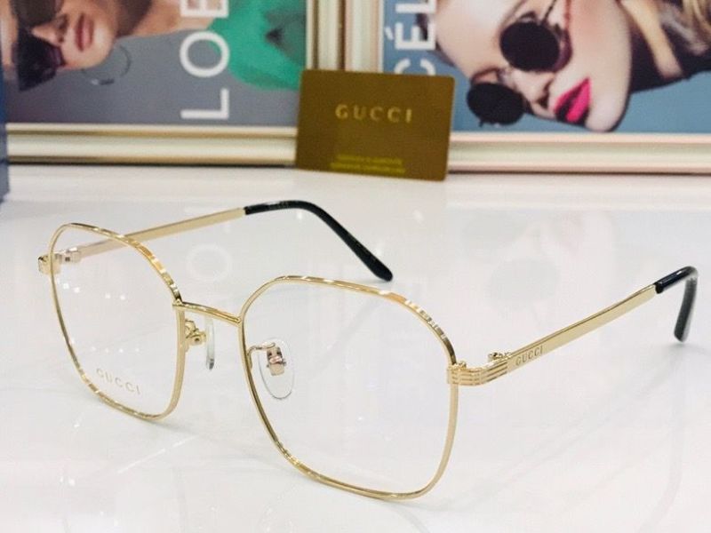 Gucci Plain Glass Spectacles(High Quality)-313