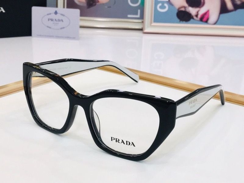 Prada Plain Glass Spectacles(High Quality)-585