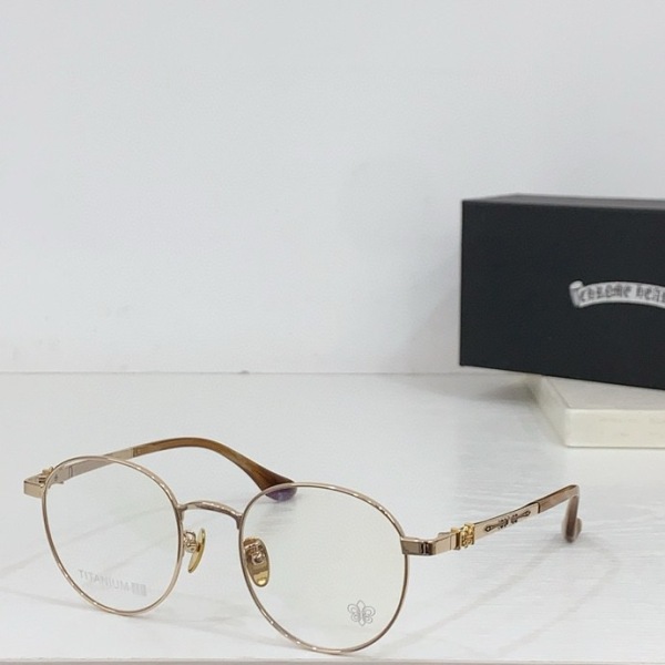 Chrome Hearts Plain Glass Spectacles(High Quality)-364