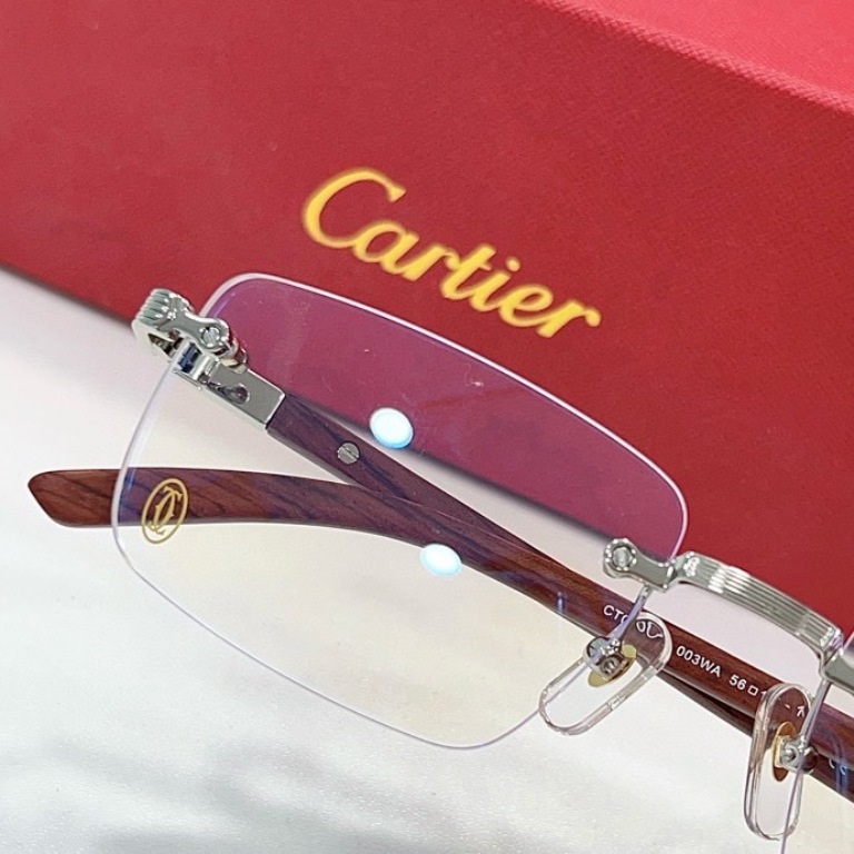 Cartier Plain Glass Spectacles(High Quality)-420