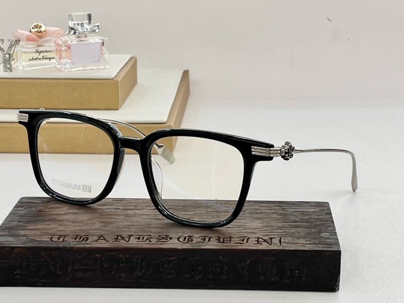 Chrome Hearts Plain Glass Spectacles(High Quality)-383