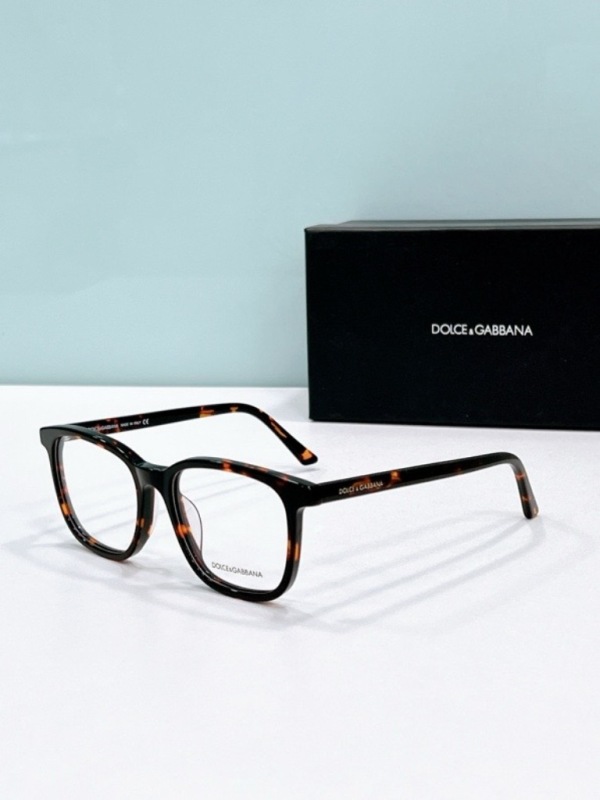 D&G Plain Glass Spectacles(High Quality)-031