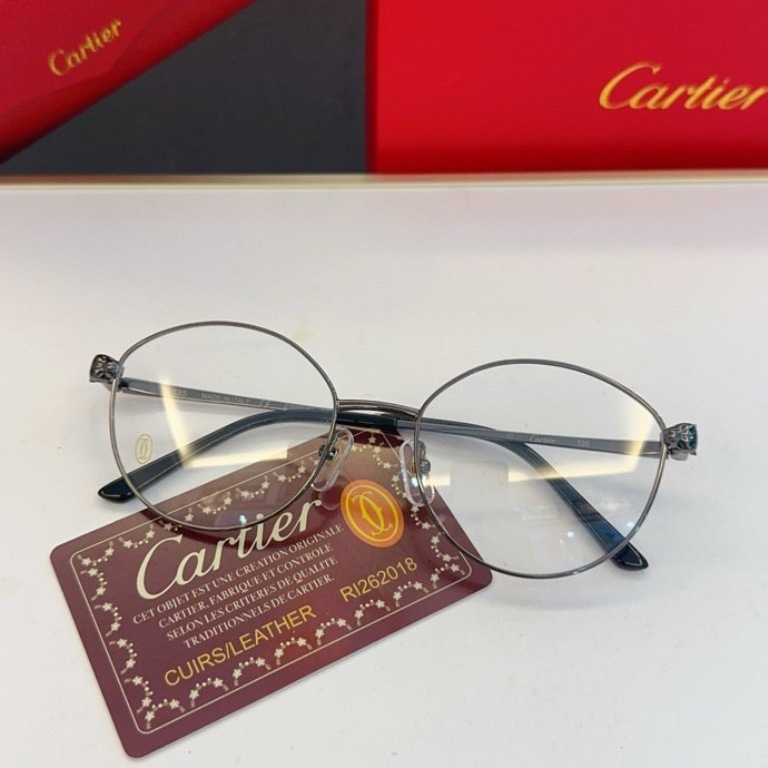 Cartier Plain Glass Spectacles(High Quality)-419