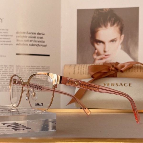 Versace Plain Glass Spectacles(High Quality)-171