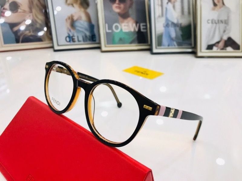 Fendi Plain Glass Spectacles(High Quality)-057