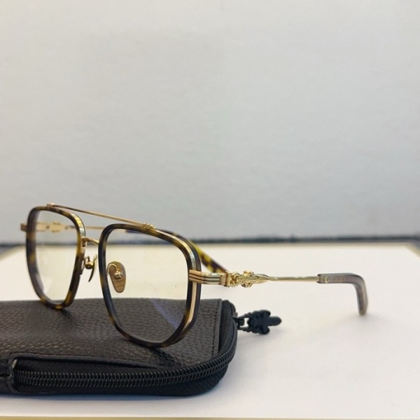 Chrome Hearts Plain Glass Spectacles(High Quality)-382