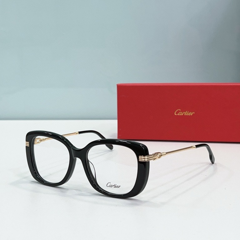 Cartier Plain Glass Spectacles(High Quality)-418