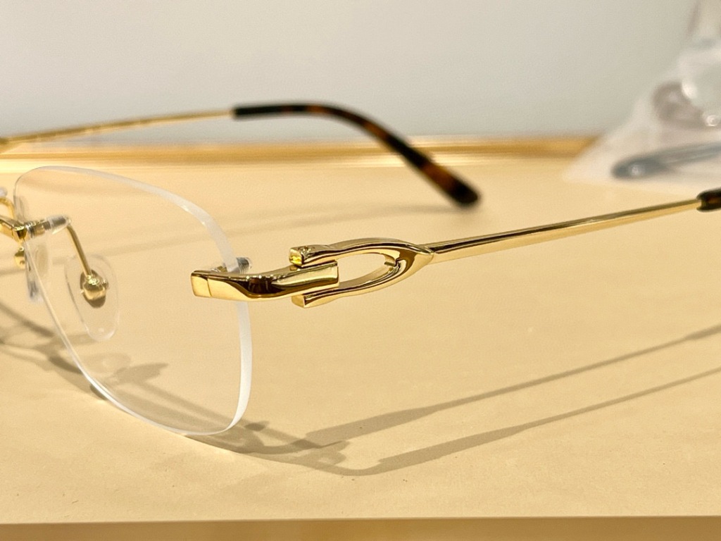 Cartier Plain Glass Spectacles(High Quality)-397