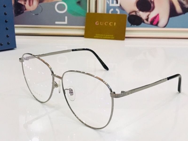 Gucci Plain Glass Spectacles(High Quality)-324