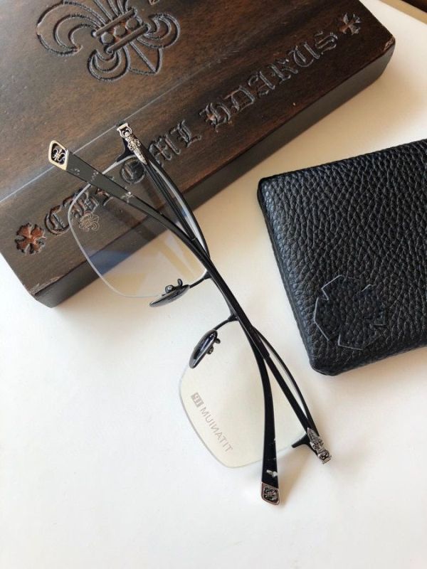 Chrome Hearts Plain Glass Spectacles(High Quality)-411
