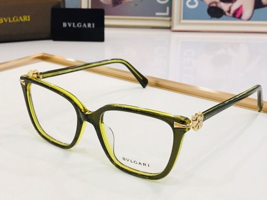 BVLGARI Plain Glass Spectacles(High Quality)-175
