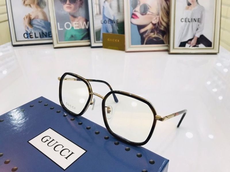 Gucci Plain Glass Spectacles(High Quality)-322