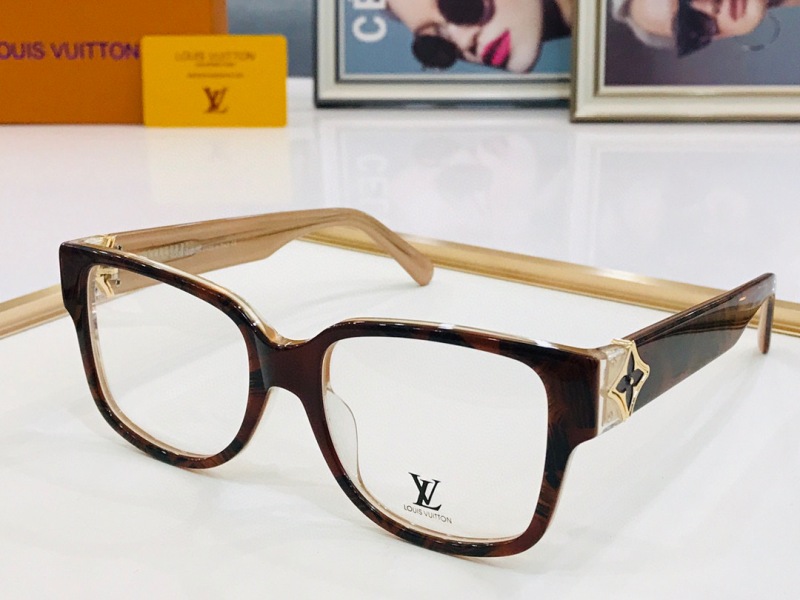 LV Plain Glass Spectacles(High Quality)-035