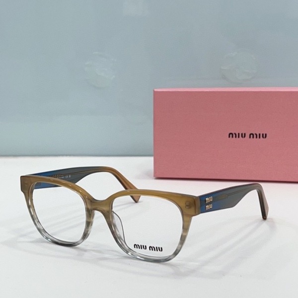 MiuMiu Plain Glass Spectacles(High Quality)-116