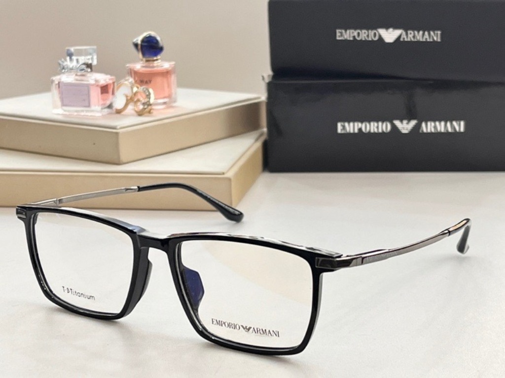Armani Plain Glass Spectacles(High Quality)-034