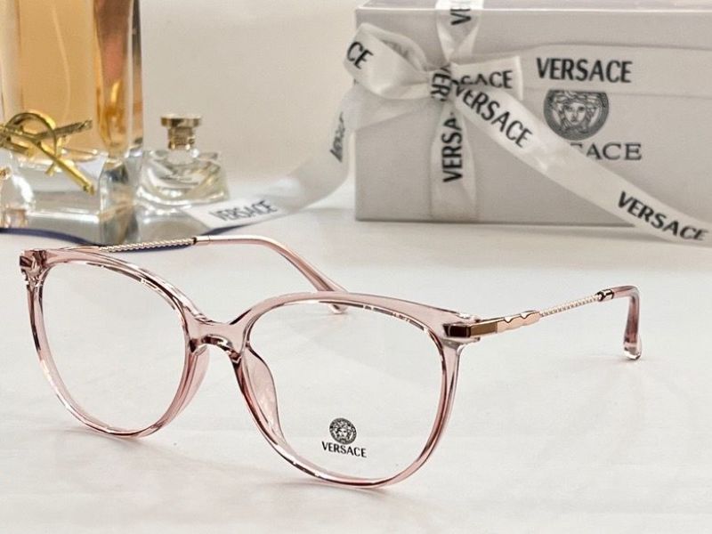 Versace Plain Glass Spectacles(High Quality)-167