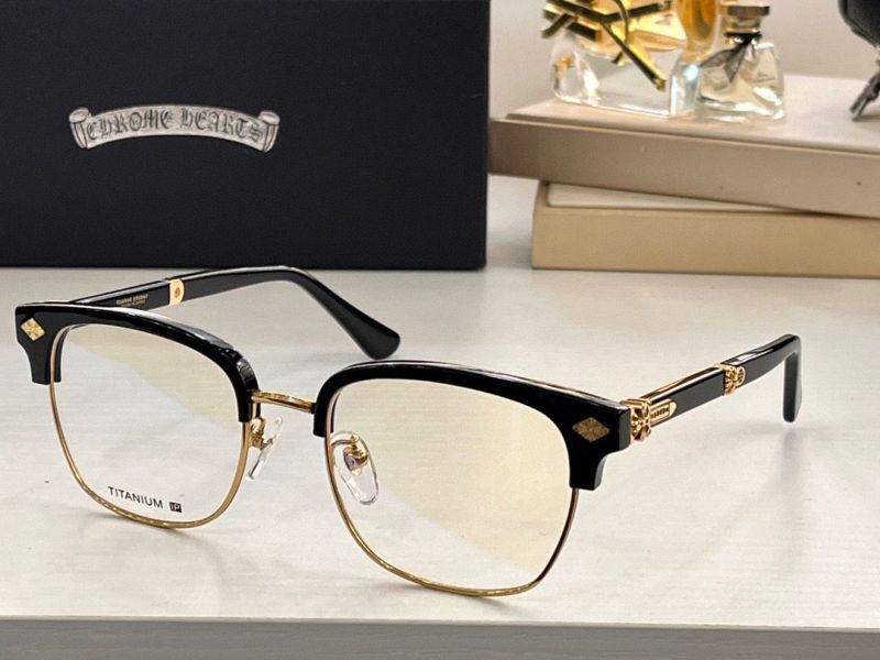 Chrome Hearts Plain Glass Spectacles(High Quality)-380