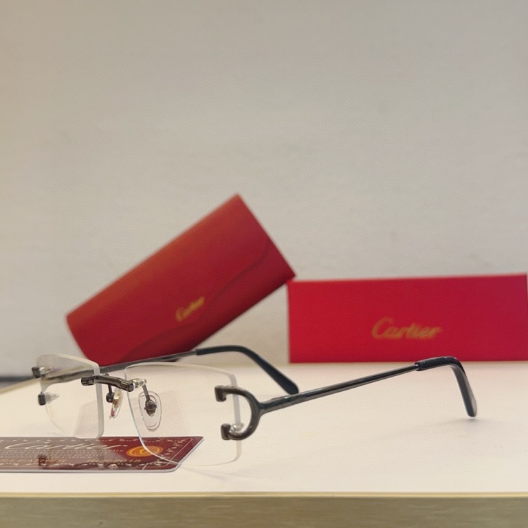 Cartier Plain Glass Spectacles(High Quality)-414