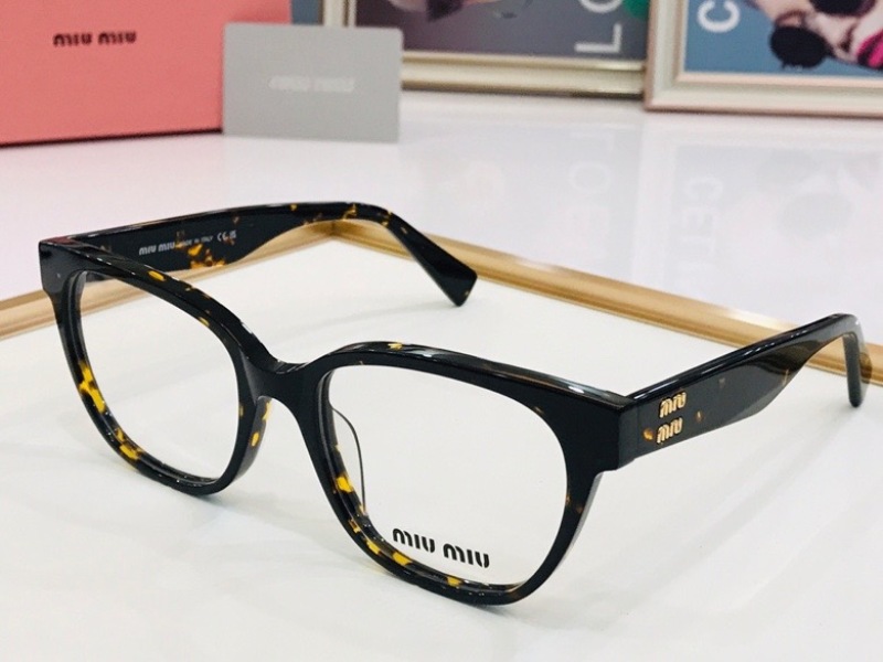 MiuMiu Plain Glass Spectacles(High Quality)-031