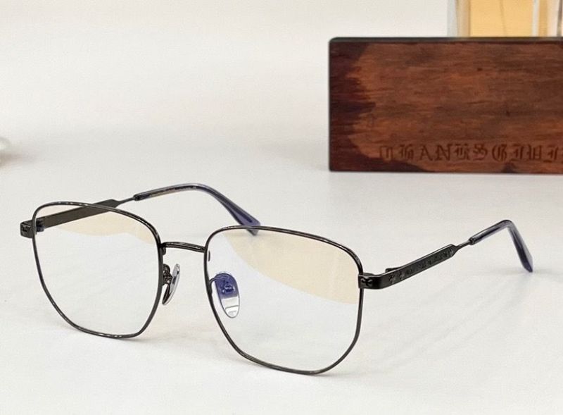 Chrome Hearts Plain Glass Spectacles(High Quality)-390