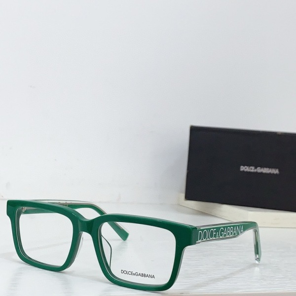 D&G Plain Glass Spectacles(High Quality)-029