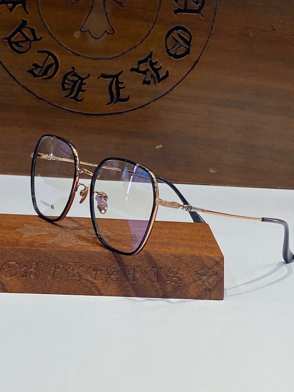 Chrome Hearts Plain Glass Spectacles(High Quality)-389