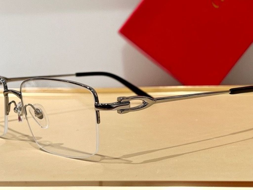 Cartier Plain Glass Spectacles(High Quality)-433