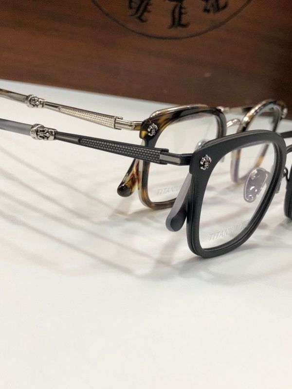 Chrome Hearts Plain Glass Spectacles(High Quality)-408
