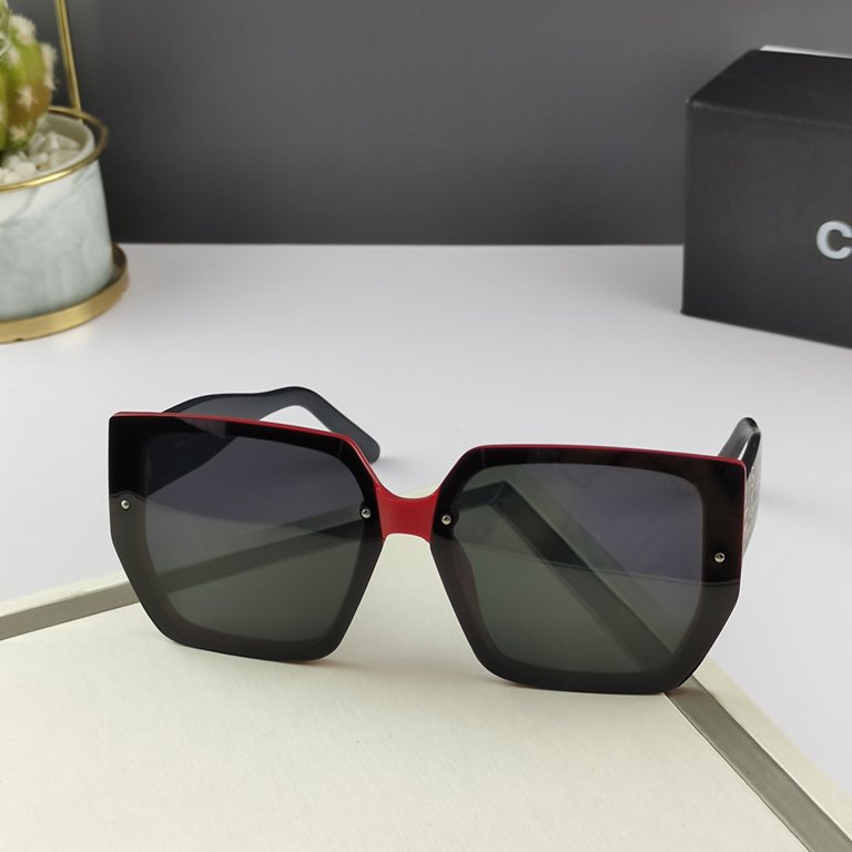 Chanel Sunglasses(1:1)-025