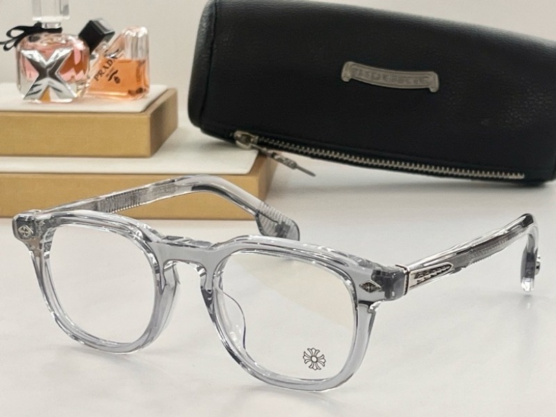 Chrome Hearts Plain Glass Spectacles(High Quality)-407